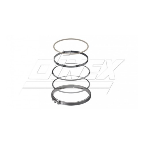 DAF 106 EURO6 DPF комплект прокладок фильтра