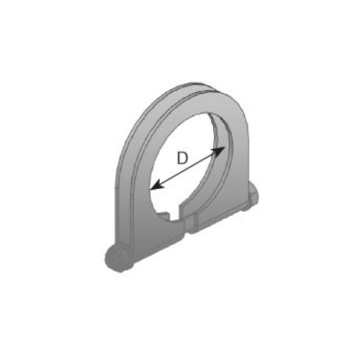 Mb хомут 87-90 Mm 6764920040