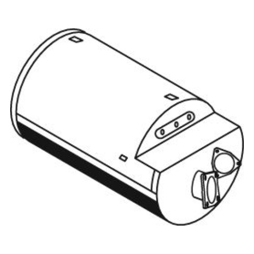 Глушитель 555005 DAF